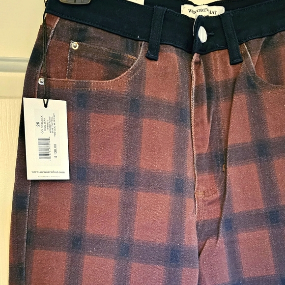 NWT-We Wore What women's pants size 26 MSRP $138. - Picture 2 of 5